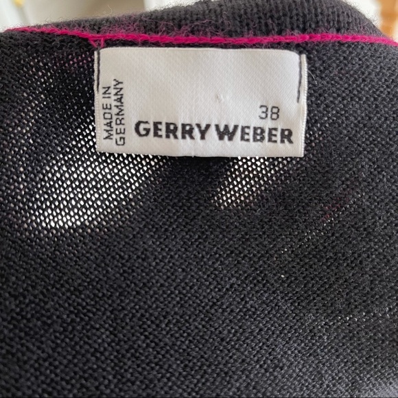 Gerry Weber Women’s Long Wool Cardigan Sweater size 38/US size Medium - Picture 3 of 13